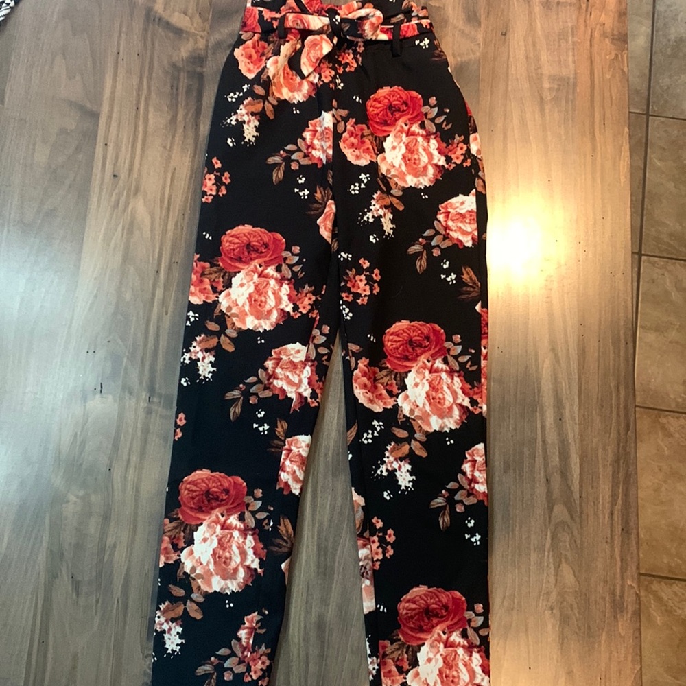 SHEIN Rose Pants